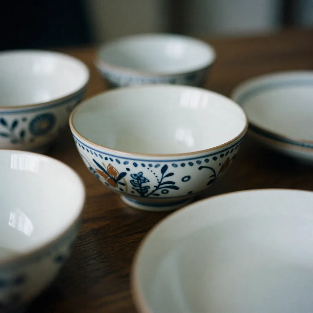 Käsintehty keramiikkakokoelma