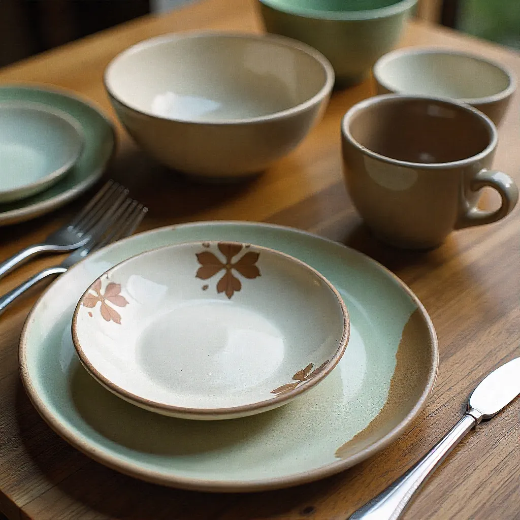 Sekalaiset keramiikkakappaleet